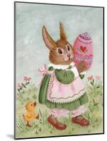 Bunny 2-Beverly Johnston-Mounted Giclee Print