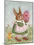 Bunny 2-Beverly Johnston-Mounted Giclee Print
