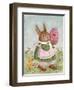 Bunny 2-Beverly Johnston-Framed Giclee Print