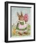 Bunny 2-Beverly Johnston-Framed Giclee Print
