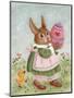 Bunny 2-Beverly Johnston-Mounted Giclee Print