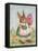 Bunny 2-Beverly Johnston-Framed Stretched Canvas