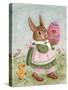 Bunny 2-Beverly Johnston-Stretched Canvas