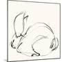 Bunny 3-Katie Todaro-Mounted Giclee Print