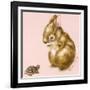 Bunny and Turtle-Peggy Harris-Framed Giclee Print
