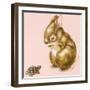 Bunny and Turtle-Peggy Harris-Framed Giclee Print