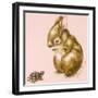 Bunny and Turtle-Peggy Harris-Framed Giclee Print