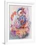 Bunny Artist-Judy Mastrangelo-Framed Giclee Print