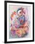 Bunny Artist-Judy Mastrangelo-Framed Giclee Print