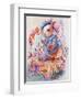 Bunny Artist-Judy Mastrangelo-Framed Premium Giclee Print