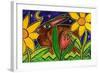 Bunny at Midnight-Wyanne-Framed Giclee Print