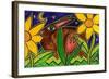 Bunny at Midnight-Wyanne-Framed Giclee Print