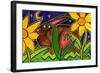 Bunny at Midnight-Wyanne-Framed Giclee Print