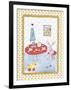 Bunny at Tea Table-Effie Zafiropoulou-Framed Giclee Print