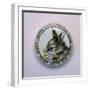 Bunny Circle II-Peggy Harris-Framed Giclee Print