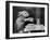 Bunny Coffee Break-null-Framed Premium Photographic Print