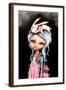 Bunny Couture-Angelina Wrona-Framed Art Print