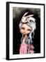 Bunny Couture-Angelina Wrona-Framed Art Print