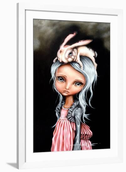 Bunny Couture-Angelina Wrona-Framed Art Print