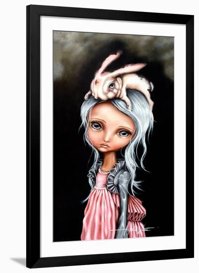 Bunny Couture-Angelina Wrona-Framed Art Print