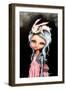 Bunny Couture-Angelina Wrona-Framed Art Print