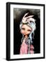 Bunny Couture-Angelina Wrona-Framed Art Print