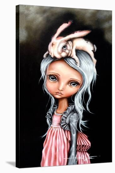 Bunny Couture-Angelina Wrona-Stretched Canvas