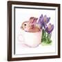 Bunny Crossing I-Jennifer Parker-Framed Art Print