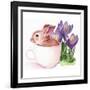 Bunny Crossing I-Jennifer Parker-Framed Art Print