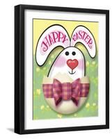 Bunny Egg n Bow-Margaret Wilson-Framed Giclee Print