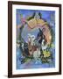 Bunny Festival-Sue Clyne-Framed Giclee Print