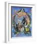 Bunny Festival-Sue Clyne-Framed Giclee Print