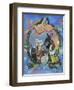 Bunny Festival-Sue Clyne-Framed Premium Giclee Print