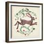 Bunny Folklore II-Jennifer Parker-Framed Art Print