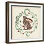 Bunny Folklore III-Jennifer Parker-Framed Art Print