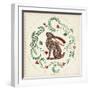 Bunny Folklore III-Jennifer Parker-Framed Art Print