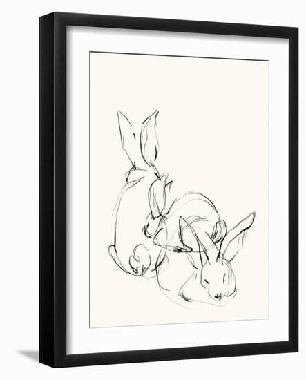 Bunny Group 2-Katie Todaro-Framed Giclee Print