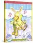 Bunny Hop-Valarie Wade-Stretched Canvas