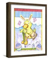 Bunny Hop-Valarie Wade-Framed Giclee Print