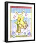 Bunny Hop-Valarie Wade-Framed Giclee Print