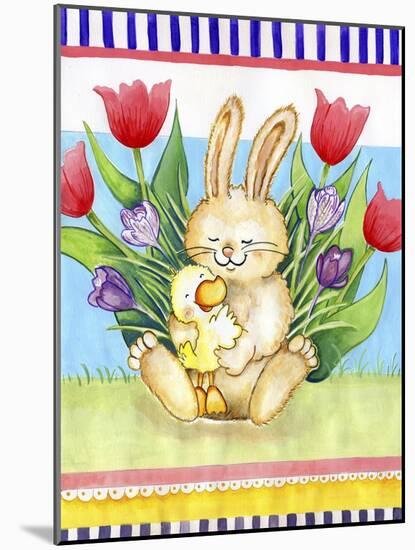 Bunny Hugs-Valarie Wade-Mounted Giclee Print