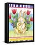 Bunny Hugs-Valarie Wade-Framed Stretched Canvas