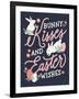 Bunny Kisses II-Laura Marshall-Framed Art Print