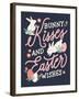 Bunny Kisses II-Laura Marshall-Framed Art Print