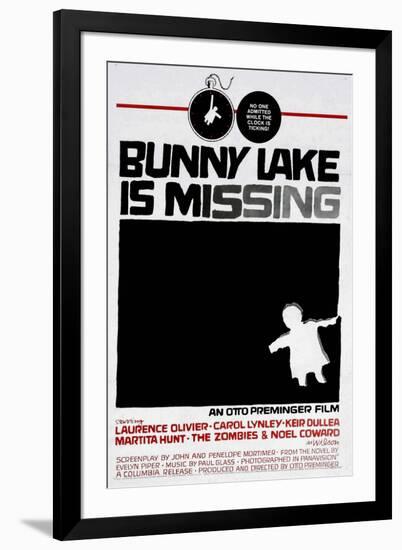 Bunny Lake Is Missing, 1965, Directed by Otto Preminger-null-Framed Giclee Print