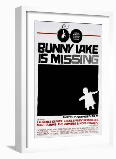 Bunny Lake Is Missing, 1965, Directed by Otto Preminger-null-Framed Giclee Print