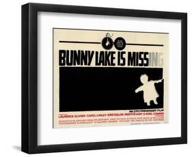 Bunny Lake is Missing, 1965-null-Framed Art Print