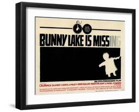 Bunny Lake is Missing, 1965-null-Framed Art Print