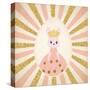 Bunny Princess 1-Kimberly Allen-Stretched Canvas