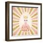 Bunny Princess 1-Kimberly Allen-Framed Art Print